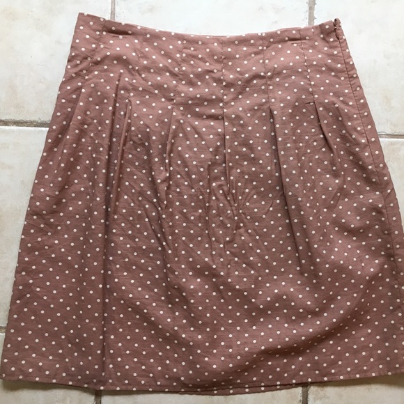 Pale pink loft skirt - Picture 2 of 5